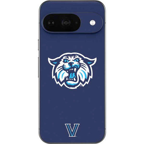 Villanova University V Initial Google Pixel 9 Skin